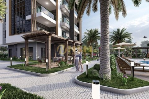 3+1 Leilighet  i Alanya, Antalya, Tyrkia Nr. 48815 - 25