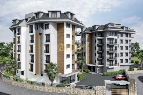 1+1 Leilighet  i Alanya, Antalya, Tyrkia Nr. 48428 - 4