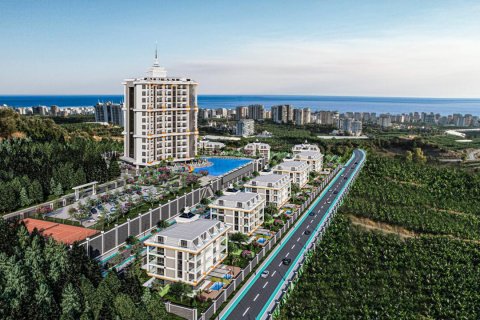 1+1 Leilighet  i Alanya, Antalya, Tyrkia Nr. 48381 - 1