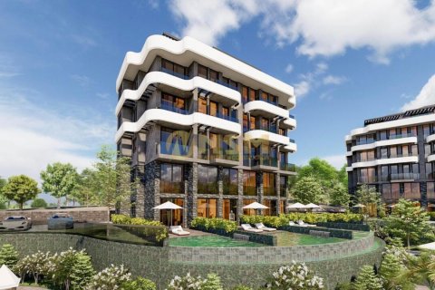 2+1 Leilighet  i Alanya, Antalya, Tyrkia Nr. 48266 - 8