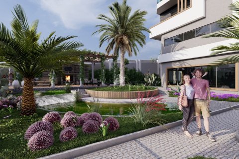 1+1 Leilighet  i Okurcalar, Alanya, Antalya, Tyrkia Nr. 41116 - 22