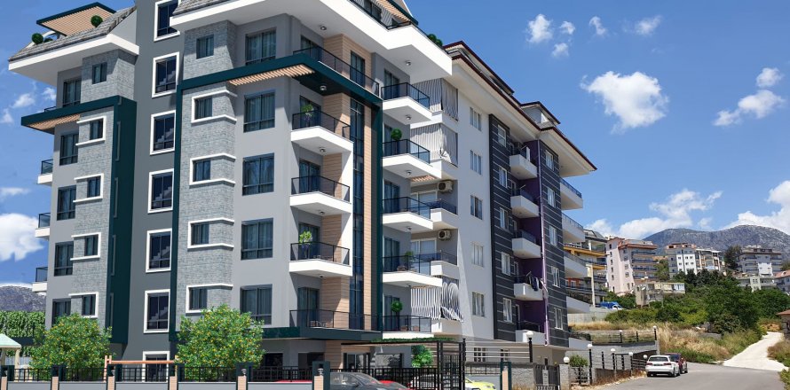 Bolig kompleks  i Alanya, Antalya, Tyrkia Nr. 47957