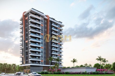 1+1 Leilighet  i Alanya, Antalya, Tyrkia Nr. 48326 - 14