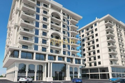 1+1 Leilighet  i Alanya, Antalya, Tyrkia Nr. 48293 - 6