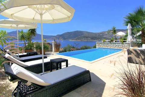 2+3 Villa  i Kalkan, Antalya, Tyrkia Nr. 50193 - 3