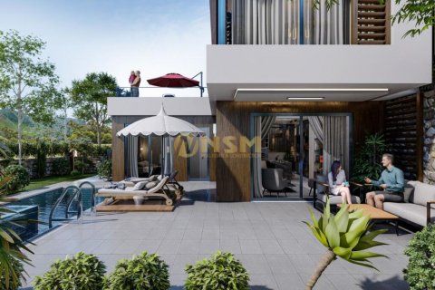 3+1 Leilighet  i Alanya, Antalya, Tyrkia Nr. 48375 - 5