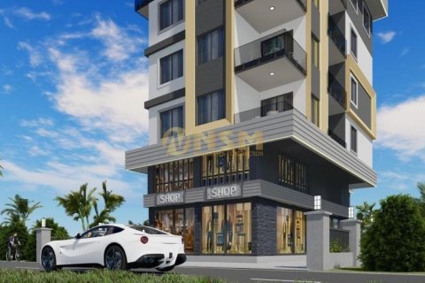 4+1 Leilighet  i Alanya, Antalya, Tyrkia Nr. 48272 - 3