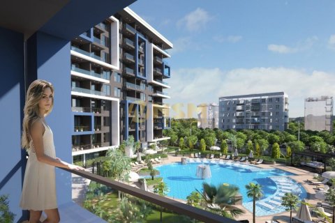 1+1 Leilighet  i Alanya, Antalya, Tyrkia Nr. 48427 - 13