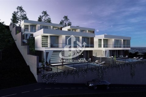 3+1 Villa  i Alanya, Antalya, Tyrkia Nr. 46634 - 11