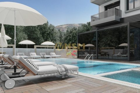 1+1 Leilighet  i Alanya, Antalya, Tyrkia Nr. 48384 - 9