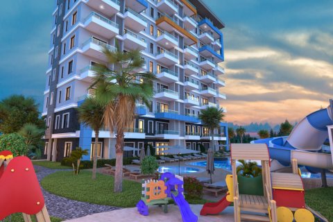 1+1 Leilighet  i Alanya, Antalya, Tyrkia Nr. 48240 - 17