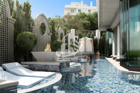 1+1 Leilighet  i Alanya, Antalya, Tyrkia Nr. 33829 - 6