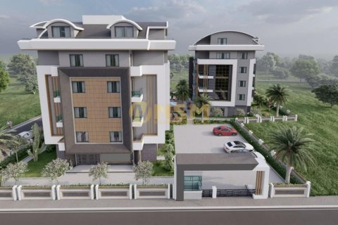 3+1 Leilighet  i Alanya, Antalya, Tyrkia Nr. 48815 - 15