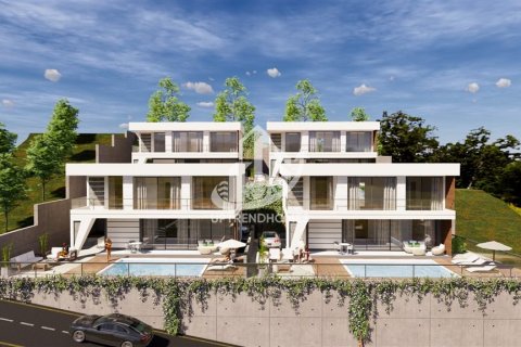 3+1 Villa  i Alanya, Antalya, Tyrkia Nr. 46634 - 4