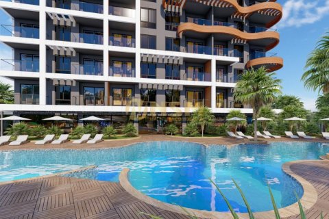 2+1 Leilighet  i Alanya, Antalya, Tyrkia Nr. 48267 - 4