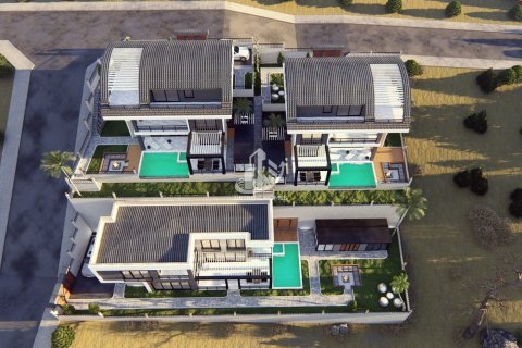 2+1 Villa  i Alanya, Antalya, Tyrkia Nr. 39511 - 9