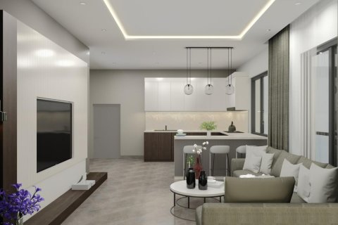 1+1 Leilighet  i Alanya, Antalya, Tyrkia Nr. 48358 - 6