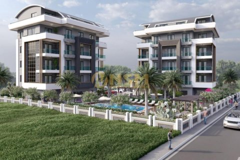 3+1 Leilighet  i Alanya, Antalya, Tyrkia Nr. 48815 - 11