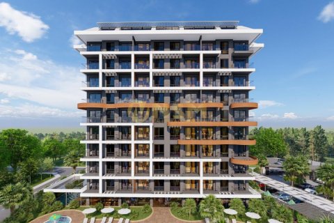 2+1 Leilighet  i Alanya, Antalya, Tyrkia Nr. 48267 - 7