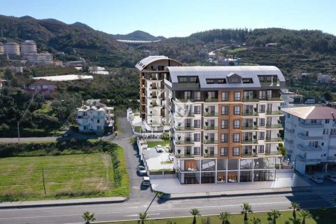 1+1 Leilighet  i Demirtas, Alanya, Antalya, Tyrkia Nr. 50367 - 2