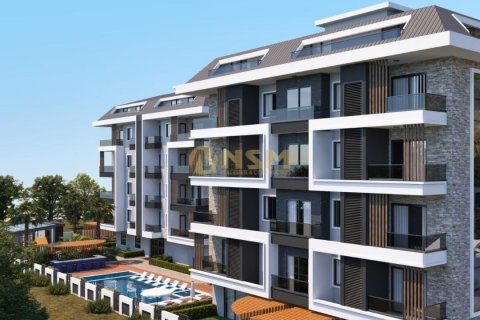 1+1 Leilighet  i Alanya, Antalya, Tyrkia Nr. 48287 - 12