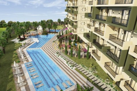 2+1 Leilighet  i Alanya, Antalya, Tyrkia Nr. 48395 - 11