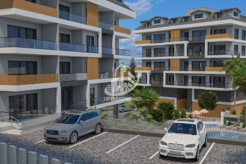 2+1 Leilighet  i Alanya, Antalya, Tyrkia Nr. 47550 - 2