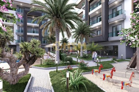 3+1 Leilighet  i Alanya, Antalya, Tyrkia Nr. 48815 - 21