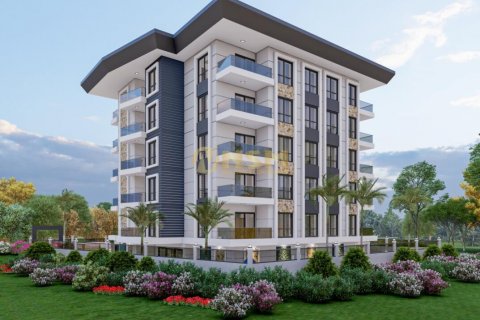 1+1 Leilighet  i Alanya, Antalya, Tyrkia Nr. 48334 - 3