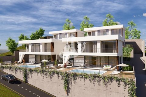 3+1 Villa  i Alanya, Antalya, Tyrkia Nr. 46634 - 3