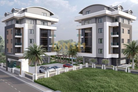 3+1 Leilighet  i Alanya, Antalya, Tyrkia Nr. 48815 - 9