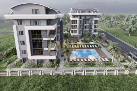 3+1 Leilighet  i Alanya, Antalya, Tyrkia Nr. 48815 - 17