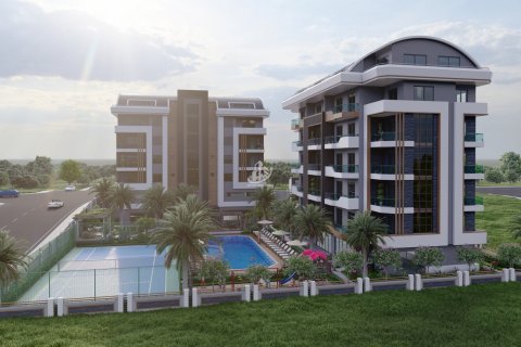 1+1 Leilighet  i Okurcalar, Alanya, Antalya, Tyrkia Nr. 41116 - 12