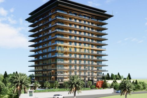 1+1 Leilighet  i Alanya, Antalya, Tyrkia Nr. 48416 - 1