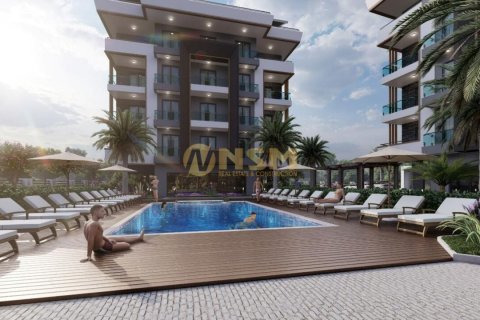 3+1 Leilighet  i Alanya, Antalya, Tyrkia Nr. 48815 - 20