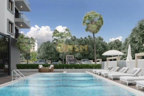 1+1 Leilighet  i Alanya, Antalya, Tyrkia Nr. 48384 - 8