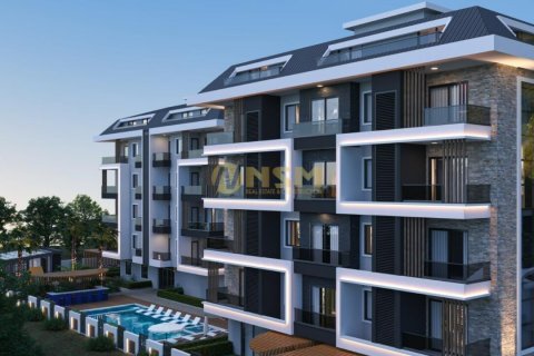 1+1 Leilighet  i Alanya, Antalya, Tyrkia Nr. 48287 - 6