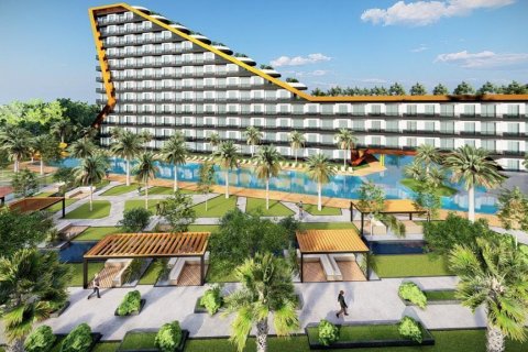 1+1 Leilighet  i Antalya, Tyrkia Nr. 48377 - 7