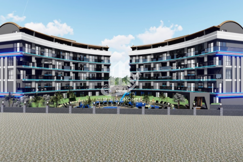 1+1 Bolig kompleks  i Oba, Antalya, Tyrkia Nr. 33377 - 4