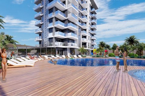 1+1 Leilighet  i Alanya, Antalya, Tyrkia Nr. 48814 - 2