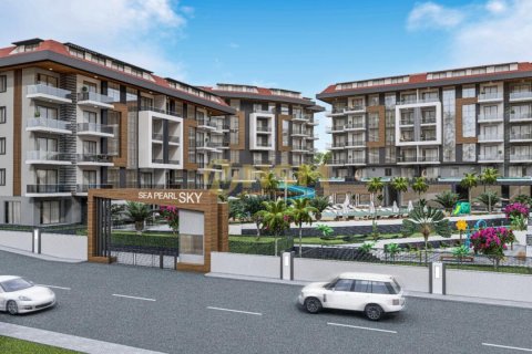 1+1 Leilighet  i Alanya, Antalya, Tyrkia Nr. 48232 - 6