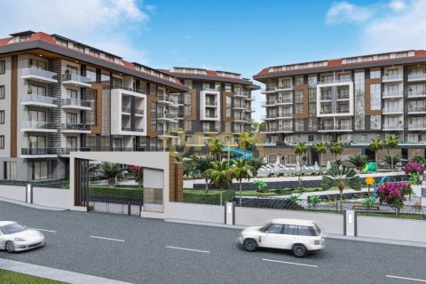 1+1 Leilighet  i Alanya, Antalya, Tyrkia Nr. 48232 - 29