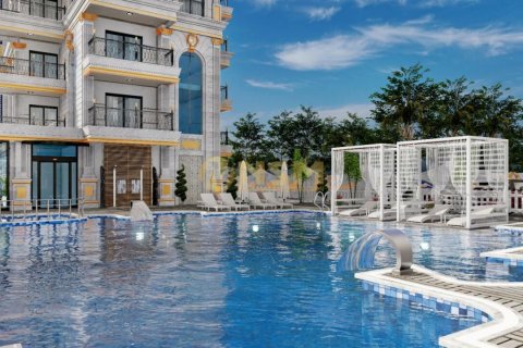 1+1 Leilighet  i Alanya, Antalya, Tyrkia Nr. 48273 - 23