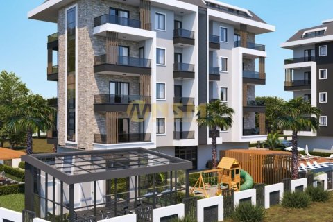 1+1 Leilighet  i Alanya, Antalya, Tyrkia Nr. 48287 - 5