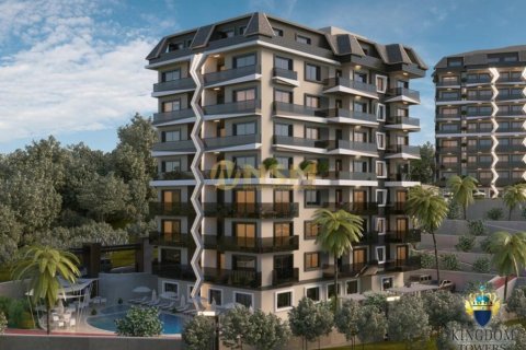 1+1 Leilighet  i Alanya, Antalya, Tyrkia Nr. 48228 - 20