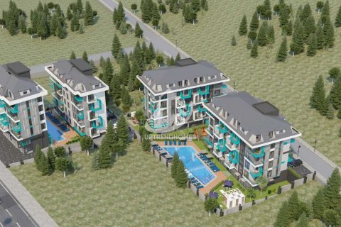 2+1 Leilighet  i Alanya, Antalya, Tyrkia Nr. 49089 - 14