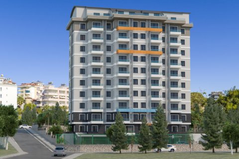 1+1 Leilighet  i Alanya, Antalya, Tyrkia Nr. 48240 - 10