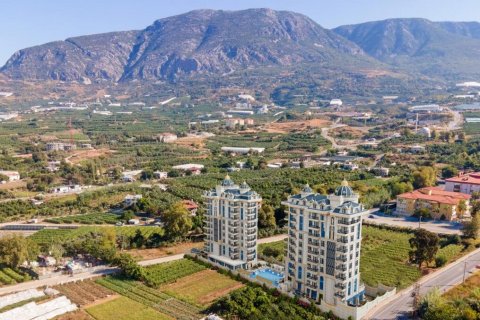 1+1 Leilighet  i Alanya, Antalya, Tyrkia Nr. 48273 - 5