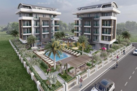 3+1 Leilighet  i Alanya, Antalya, Tyrkia Nr. 48815 - 13