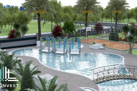 1+1 Leilighet  i Mersin, Tyrkia Nr. 50173 - 5